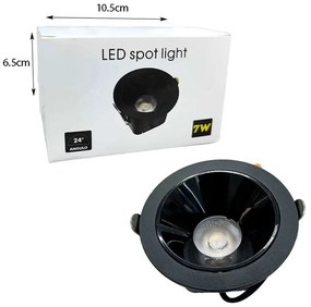 LED λάμπα σποτάκι ψυχρό φωτισμός 7W 6000K 85-265V 90lm- Spot Light