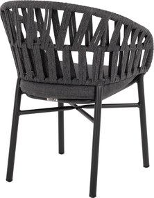 ΠΟΛΥΘΡΟΝΑ ΑΛΟΥΜΙΝΙΟΥ ΑΝΘΡΑΚΙ ΜΕ ΣΧΟΙΝΙ ΑΝΘΡΑΚΙ HM5857.01 57x56x78 εκ.