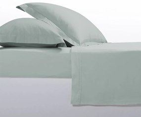 Σεντόνι Elements 24 Με Λάστιχο Mint Nef-Nef Homeware King Size 180x235cm 100% Βαμβακοσατέν