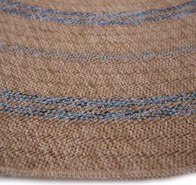 Στρογγυλό Χαλί Καλοκαιρινό (Φ160) Royal Carpet Avanos 8863 Denim