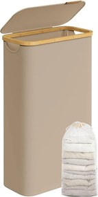 Καλάθι Απλύτων 65Lit (42x22.5x70.5) Songmics LCB506N02