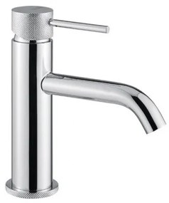 Armando Vicario Industrial Chrome Μπαταρία Νιπτήρος με Βαλβίδα clic-clac 512010-100