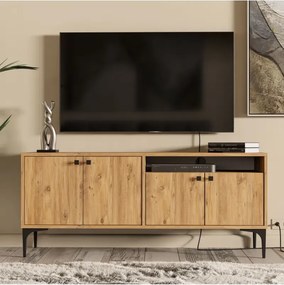 Stewehome Μονάδα τηλεόρασης με ντουλάπι 139x34x59 cm