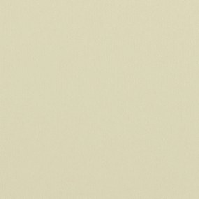 Διαχωριστικό Βεράντας Κρεμ 120 x 500 εκ. Ύφασμα Oxford - Κρεμ