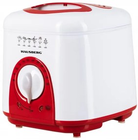 HAUSBERG HB-1320RS Φριτέζα Λαδιού (Deep Fryer)