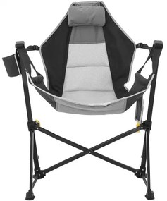 VEVOR Camping Chair Hammock Chair 300 lbs Load Capacity Hammock Folding Chair