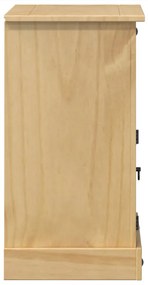 vidaXL Ντουλάπι Corona 80 x 40 x 75 εκ. από Μασίφ Ξύλο Πεύκου