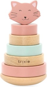 Ξύλινη Πυραμίδα Στοίβαξης (Φ10x18) Trixie Mrs.Cat