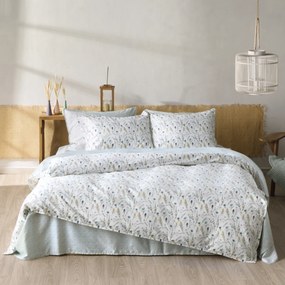 Παπλωματοθήκη Υπέρδιπλη (Σετ 220x240) 2 Όψεων Kentia Stylish Erbe 10 Green