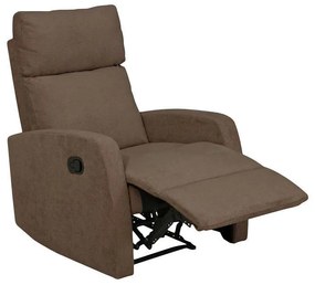 Πολυθρόνα RELAX με Μηχανισμό Ανάκλισης FL2311 Fylliana Καφέ χρώμα 70x89x102εκ 70x89x102 εκ.