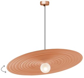 Φωτιστικό Οροφής Κρεμαστό 01477.06.5 G9 LED D90cm Copper Luma
