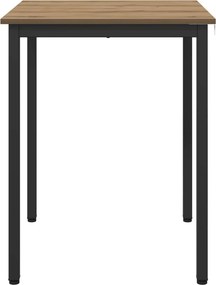 vidaXL Τραπεζαρίες 60 x 60 x 75 cm Επεξεργασμένο Ξύλο Artisan Δρυς