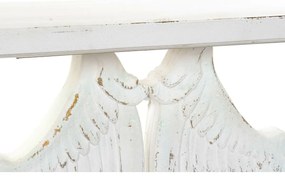 Έπιπλο Εισόδου DKD Home Decor Λευκό 120 x 34 x 85 cm