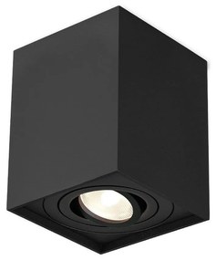 Φωτιστικό Σποτ Braytron BH04-00311 Μαύρο Ματ (Black Mat)