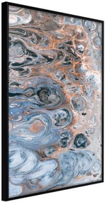 Αφίσα - Surface of the Unknown Planet III - 20x30 - Μαύρο - Χωρίς πασπαρτού