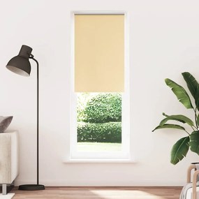 vidaXL Ρολέρ Μπλακάουτ Μπεζ 85x230 cm Πλάτος υφάσματος 80,7 cm