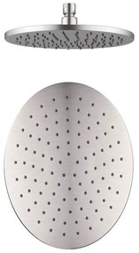 Sparke MUSA-17 Κεφαλή Ντουζ Στρογγυλή Brushed Nickel 25cm