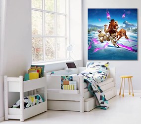 Παιδικός πίνακας σε καμβά Ice Age KNV0316 40cm x 40cm