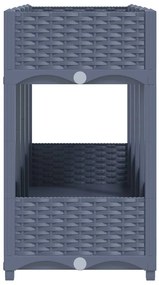vidaXL Ζαρντινιέρα 160 x 40 x 71 εκ. από Πολυπροπυλένιο