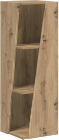 vidaXL Πλευρικό Ράφι 33 x 32 x 100,5 εκ. Επεξεργασμένο ξύλο