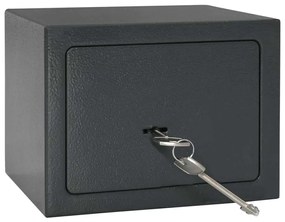 vidaXL Χρηματοκιβώτιο Σκοτεινό γκρίζο RAL7016 17 x 23 x 17 εκ. Ατσάλι