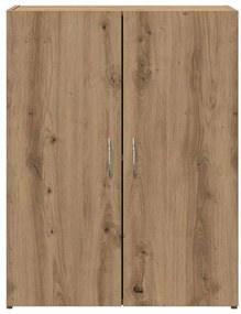 vidaXL Γραφείο Ντουλάπι artisan δρυς 60 x 32 x 77.5 Επεξεργασμένο ξύλο