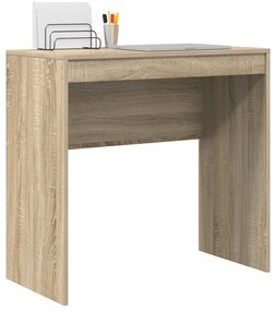 vidaXL Γραφείο Γραφής Sonoma oak Μοριοσανίδα 80 x 40 x 76 εκ. Ανθεκτικό