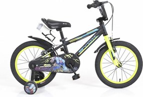 Children bicycle 16 Monster black