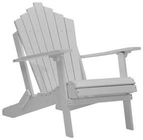 Armchair Adronidack white 76x85x90 εκ.