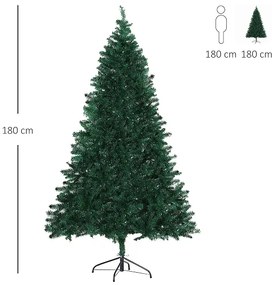 Χριστουγεννιάτικο δέντρο 180cm SYCT02-6 Πράσινο