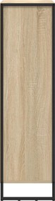 vidaXL Βιβλιοθήκη 99.5 x 30 x 108.5 εκ Επεξεργασμένο Ξύλο Σονόμα