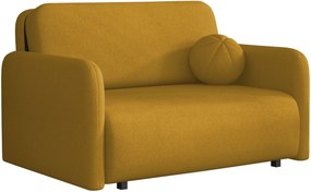 Καναπές Viva Sun II διθέσιος-Moustardi - 130.00Χ103.00Χ85.00cm