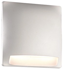 Απλίκα LED Εξωτερικού Χώρου Viokef Mode White 4223900