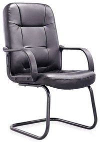 Καρέκλα Επισκέπτη 6026 61x58x101cm Black Σετ 2τμχ