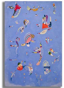 Πίνακας Καμβάς 677VSL1168 70x100cm Multi Wallity Κάθετοι Wood, Canvas