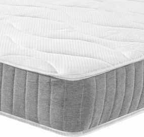 vidaXL Στρώμα με Pocket Springs Μεσαία 140x190 εκ.