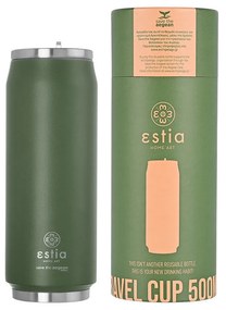 Ποτήρι Θερμός Travel Cup Save The Aegean Forest Spirit 500ml - Estia