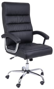 Καρέκλα Γραφείου BF5850 Black EO264 79x63x113/121 cm