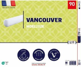 μαξιλάρι DODO Vancouver Λευκό 90 cm