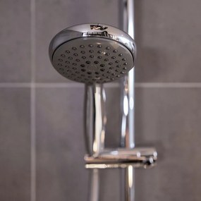 Τηλέφωνο Μπάνιου Με 3 Ροές Wenko Basic Chrome - Grey 23945100