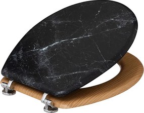 Καπάκι Λεκάνης (46.5x36) F-V Black Lea 174791B