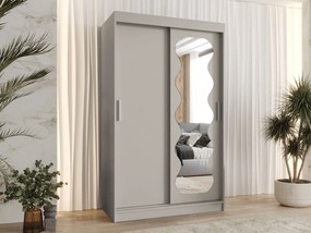 Ντουλάπα Spoti 120 Συρόμενη-Cashmere