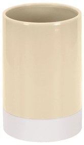 Ποτήρι Οδοντόβουρτσας Double 5868 Sand Beige Kleine Wolke Plastic