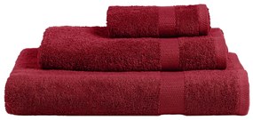 Πετσέτα FROVA BURGUNDY Μπορντό Πετσέτα χεριών: 30 x 50 εκ. MADI