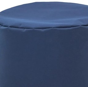 Πουφ Cube Fylliana Στρογγυλό Μπλέ 60x60x40 εκ. 60x60x40 εκ.