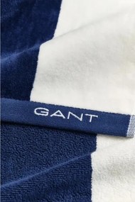 Πετσέτα Θαλάσσης Gant Vintage Stripes Aqua Blue