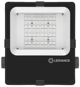 Προβολέας FLOODLIGHT PERFORMANCE ASYM LED 50W IP66 3000K Μαύρος 4058075353299 LEDVANCE 4058075353299 Μαύρο