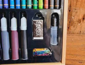 ΔΗΜΙΟΥΡΓΙΚΉ ΑΠΑΣΧΌΛΗΣΗ ART SET DRAW &amp;AMP; PAINT SET