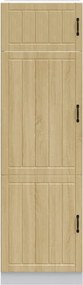 vidaXL Ντουλάπι κουζίνας "Lucca" Sonoma Oak Engineered Wood