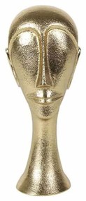 Διακοσμητικό Aγαλματίδιο Κεφάλι 013.783304 28cm Gold Αλουμίνιο